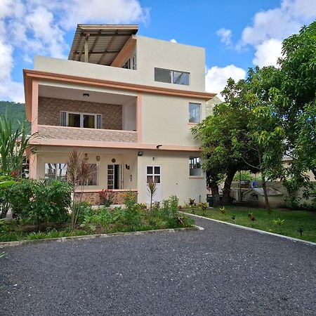 Oceanview Kite Garden Rooftop Appartment La Gaulette Exterior photo