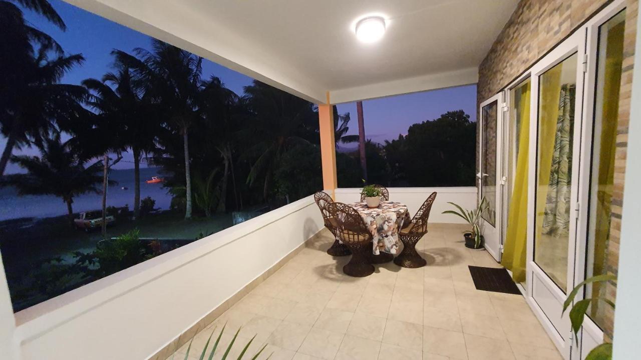 Oceanview Kite Garden Rooftop Appartment La Gaulette Exterior photo